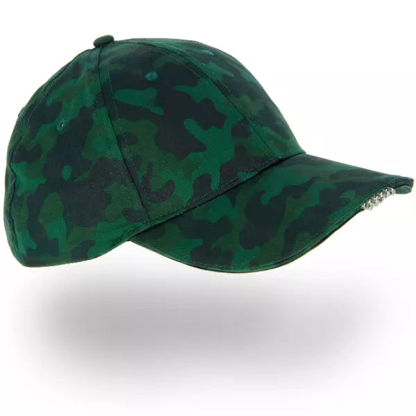 NGT Camouflage Cap – 5 LED Light Hat