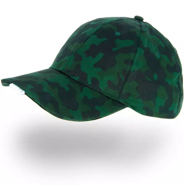 NGT Camouflage Cap – 5 LED Light Hat